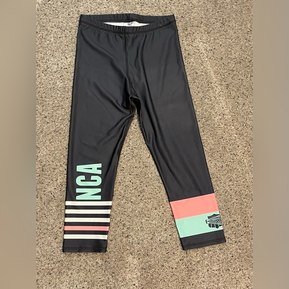 Varsity Spirits NCA cheerleading Leggings SP/M - Picture 1 of 6